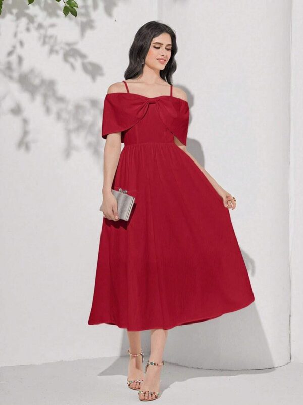 women red long dress